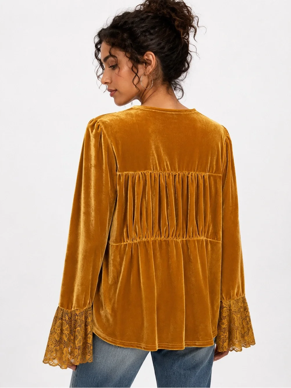 N/A luxe mustard